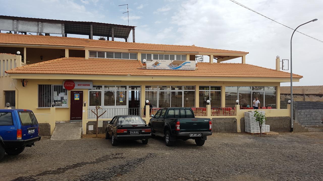 Hotel Ocean View & Restaurante Seafood 圣菲利佩 外观 照片